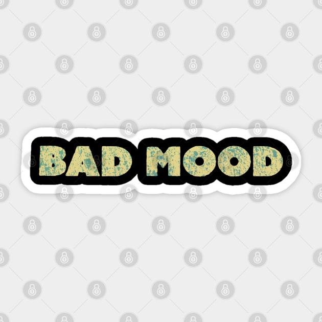 Bad Mood Sticker by RileyDixon